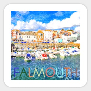 Falmouth Sticker